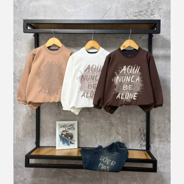 ست بلوز شلوار جین دورس نیم بگ فاق بلند بچگانه 6 ماه تا 6 سال