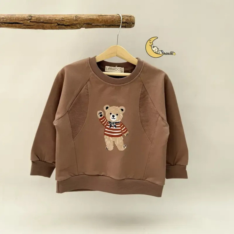 بلوز دورس دو نخ تدی دخترانه و پسرانه پاییزه