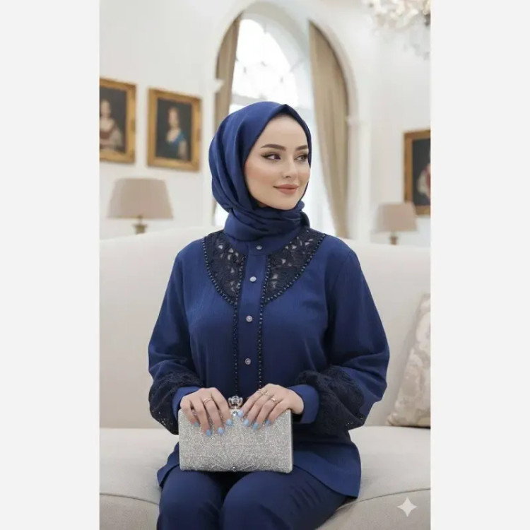 شومیز زنانه مدل ملورین توکی کراش سایز 38 تا 58