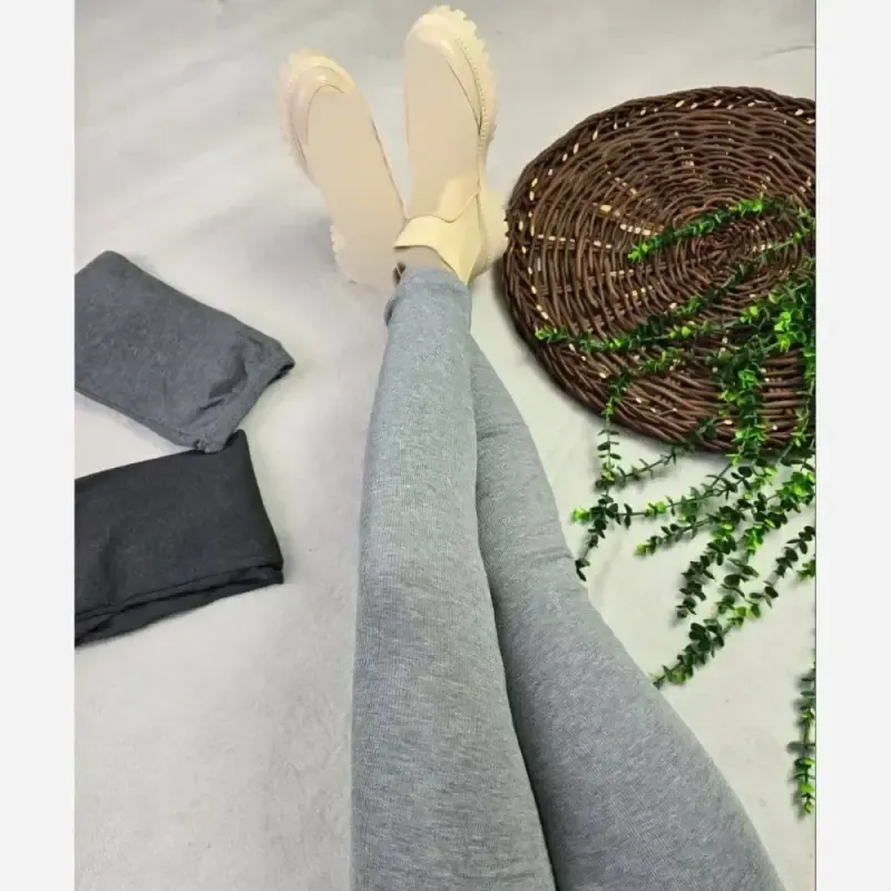 لگ کبریتی ملانژ پاییزه فریسایز زنانه