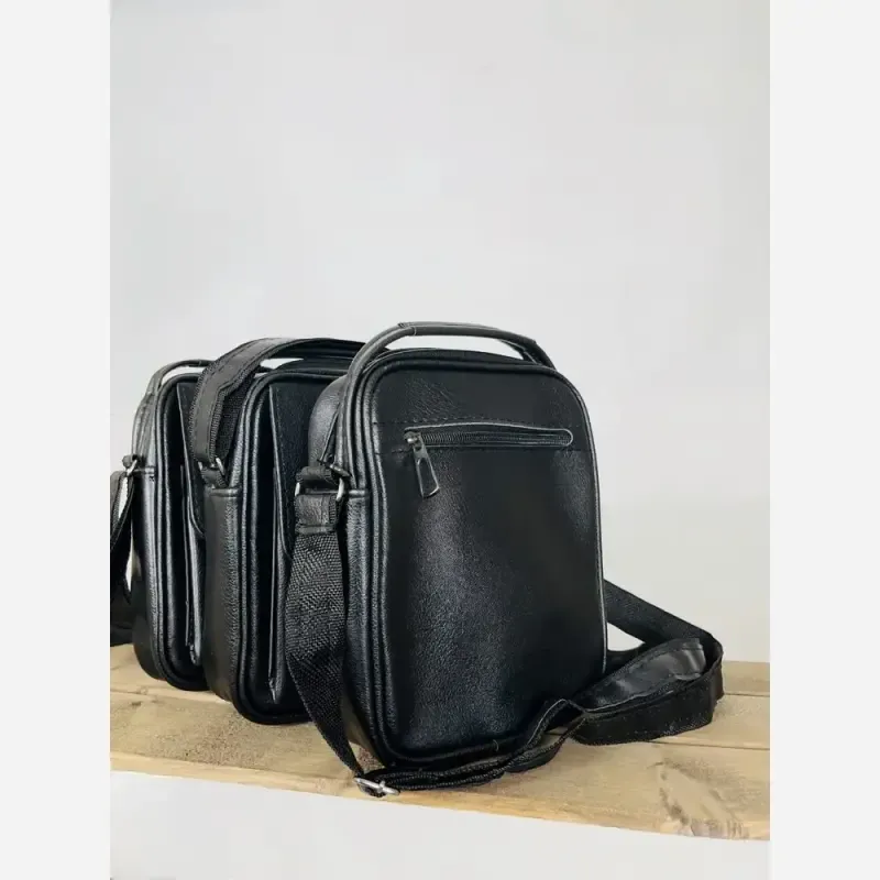 کیف مردانه زیپ عمودی سایز متوسط