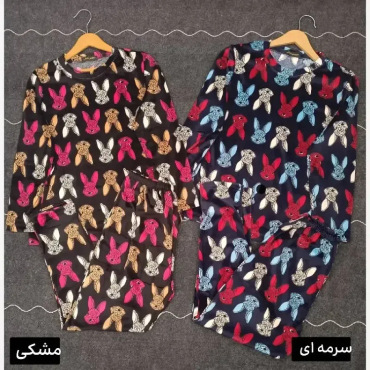ست مخمل وارداتی طرح خرگوش