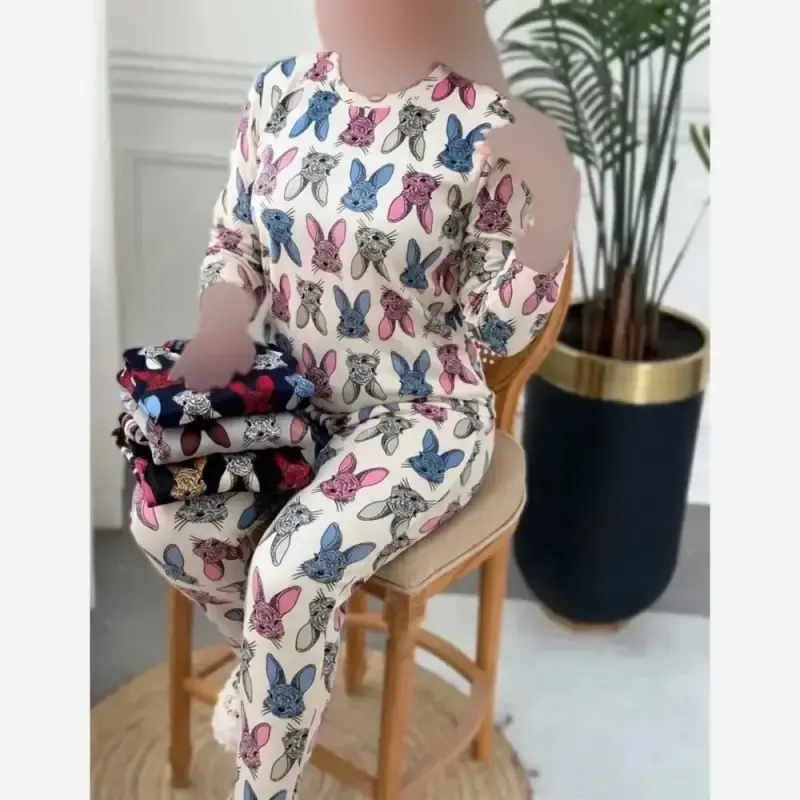 ست مخمل وارداتی طرح خرگوش