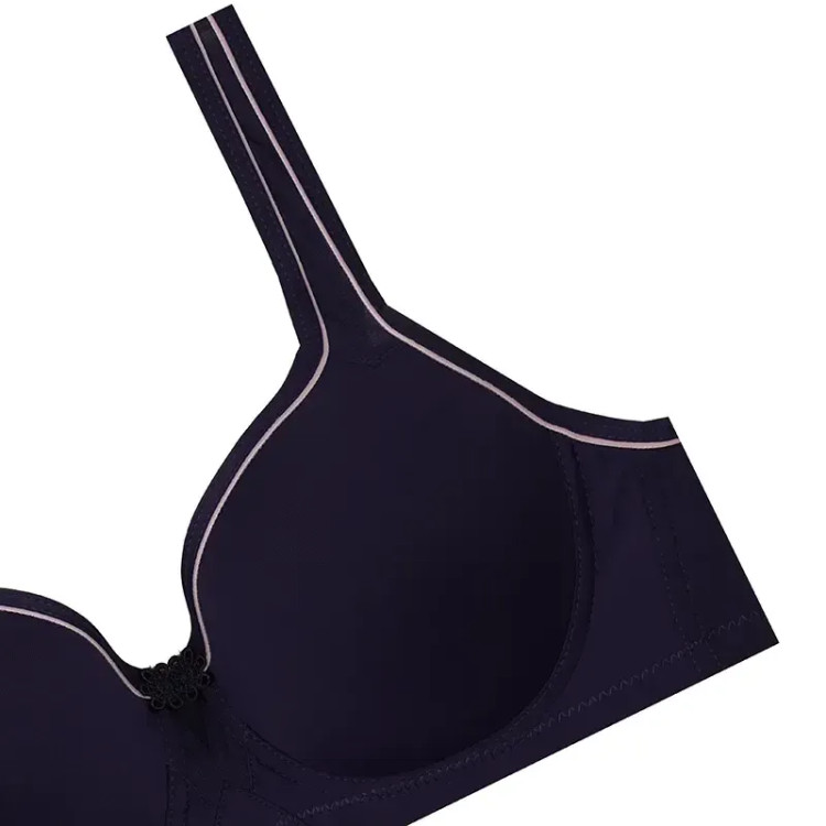 سوتین اسفنجی فنردار میکروفایبر کاپ C برند چانوی لین